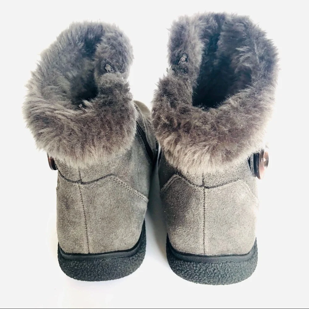 Bass Eloise Suede Ankle Boots